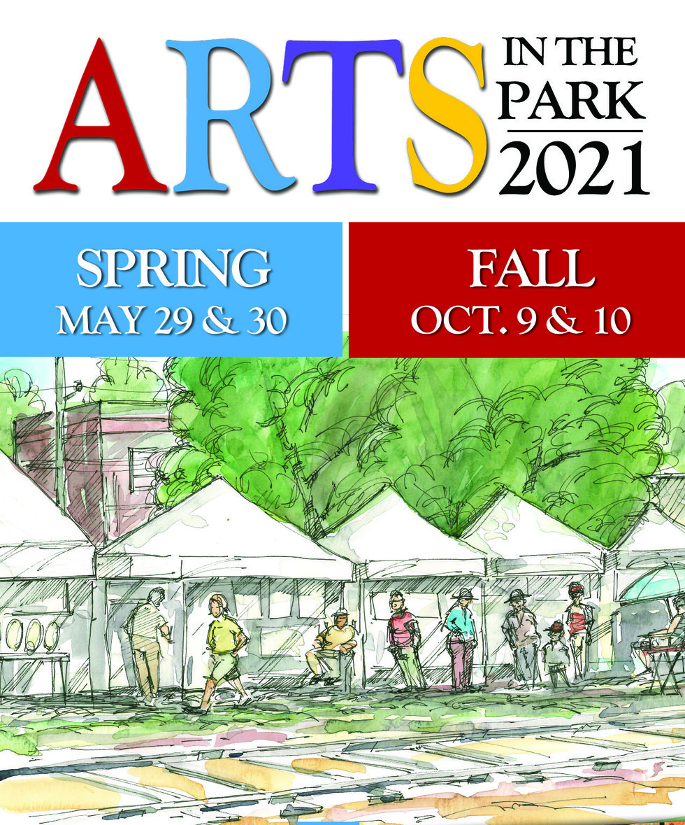 Spring Arts in the Park Blue Ridge Country